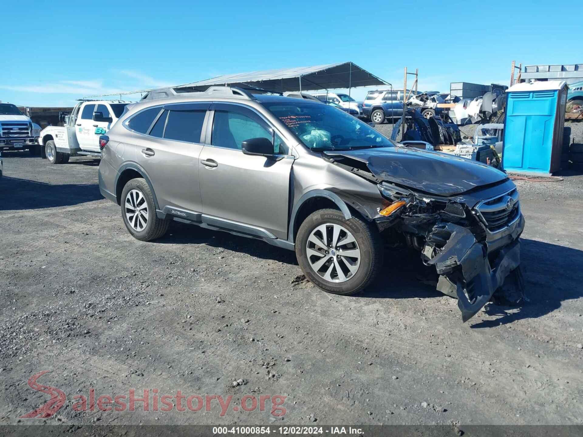 2022 SUBARU OUTBACK — VIN 4S4BTAAC1N3139473