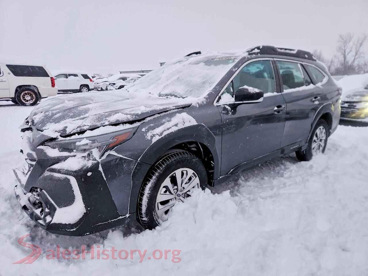 2023 SUBARU LEGACY — VIN 4S4BTAAC2P3123849