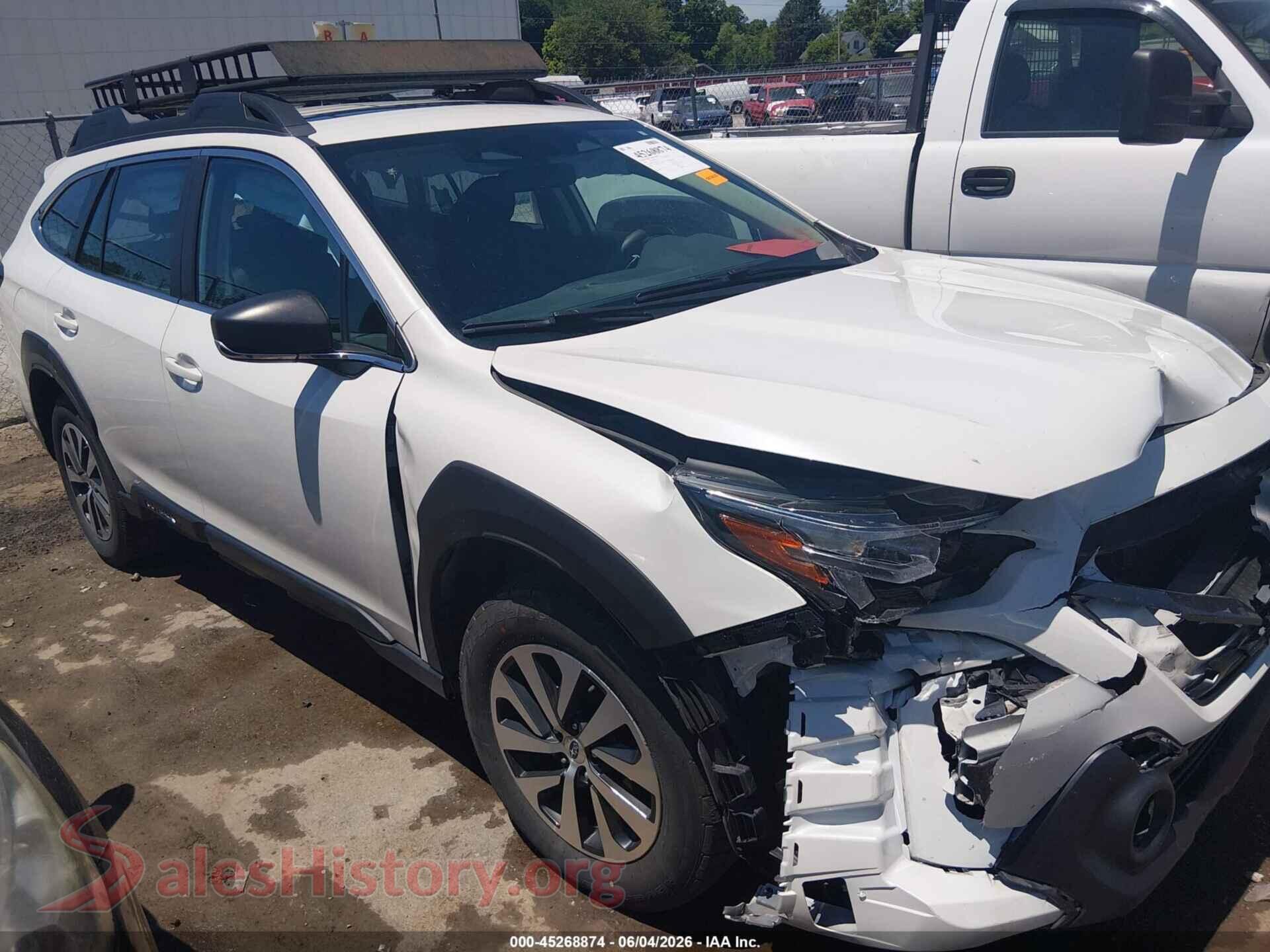 2024 SUBARU OUTBACK — VIN 4S4BTAAC4R3183442