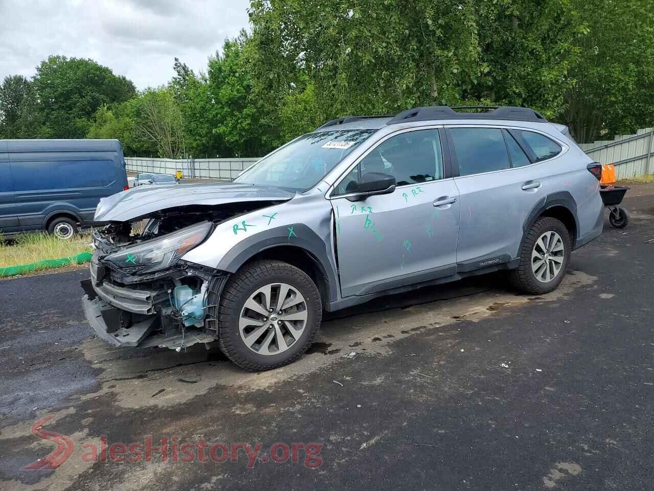 2025 SUBARU LEGACY — VIN 4S4BTAAC5S3115365