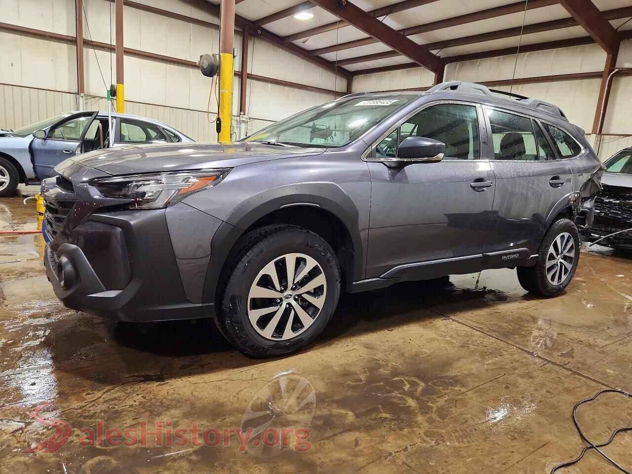 2025 SUBARU LEGACY — VIN 4S4BTAAC7S3141014