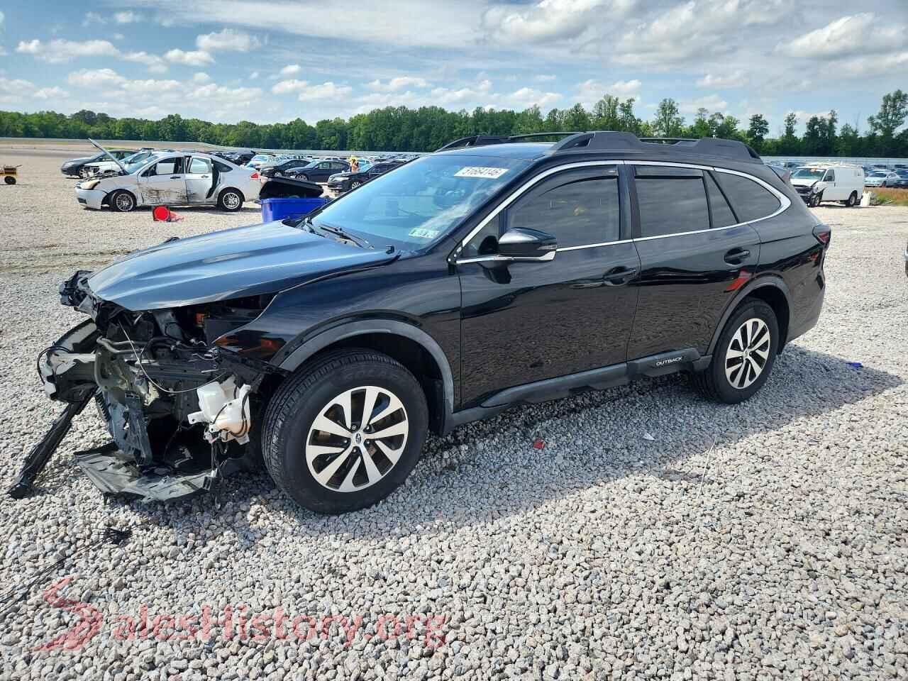 2020 SUBARU OUTBACK — VIN 4S4BTACC0L3163502