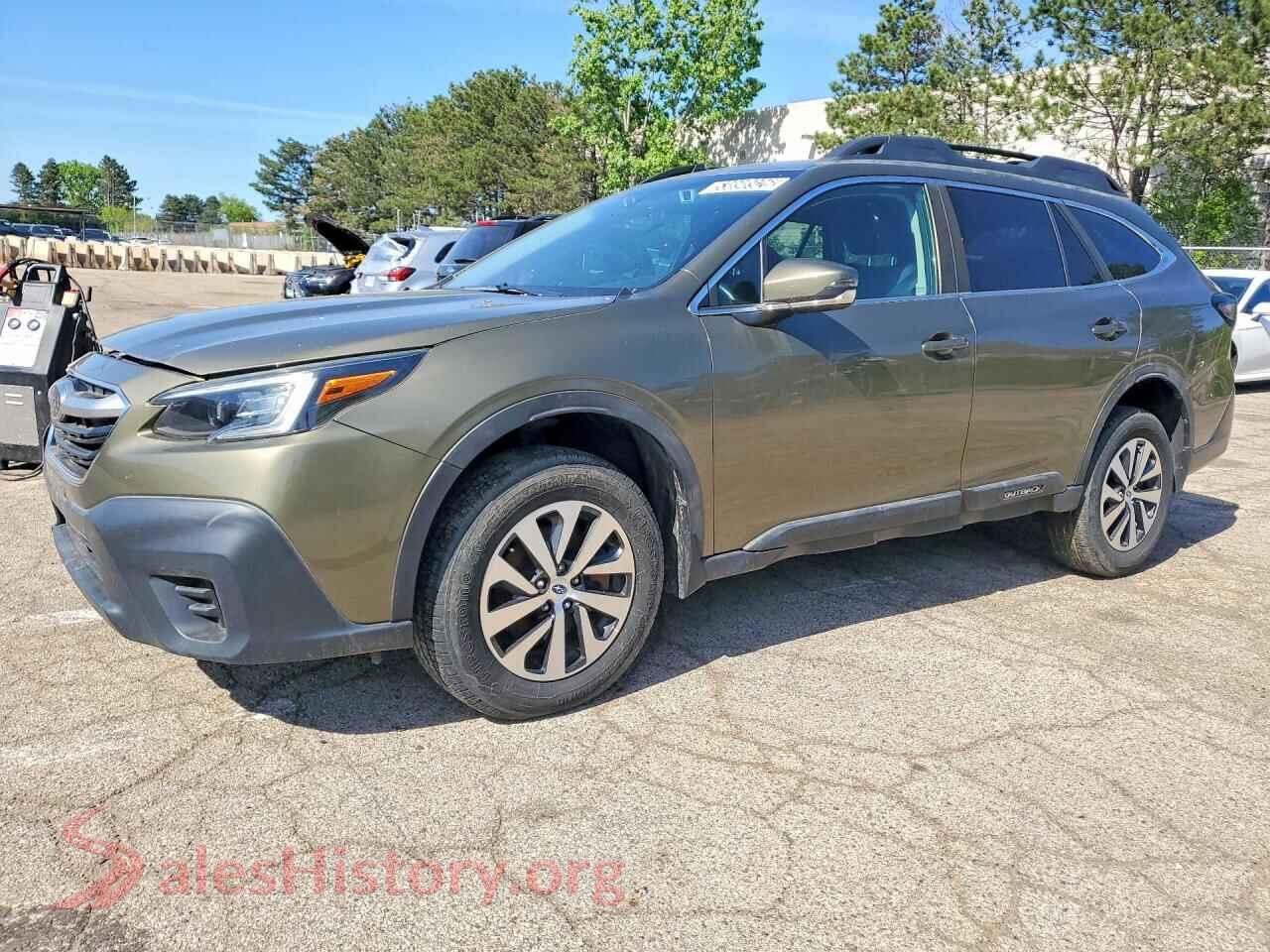 2020 SUBARU OUTBACK — VIN 4S4BTACC1L3163430