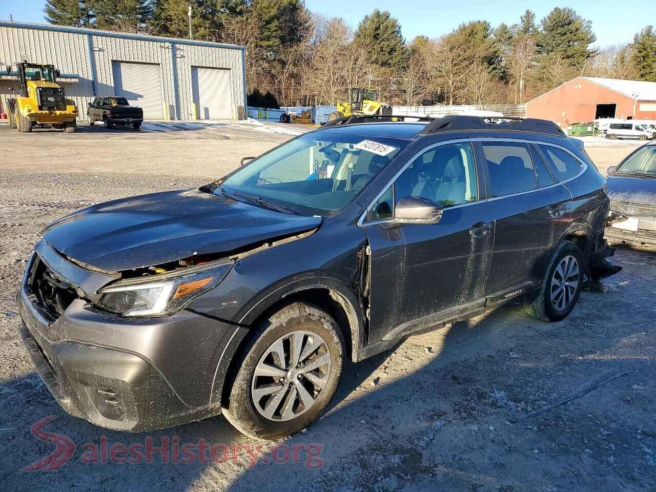 2020 SUBARU OUTBACK — VIN 4S4BTACC1L3218247