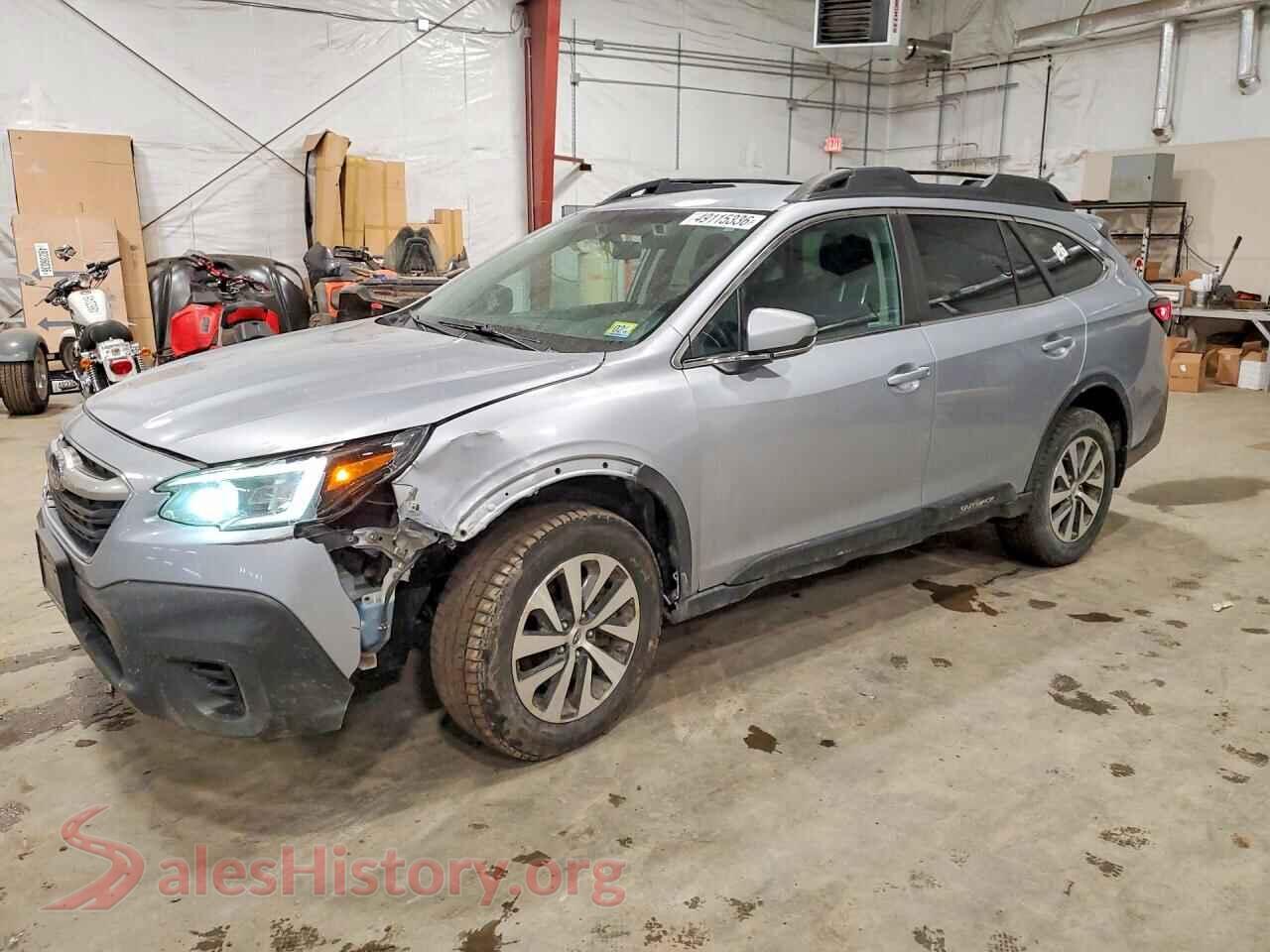 2021 SUBARU OUTBACK — VIN 4S4BTACC2M3110818