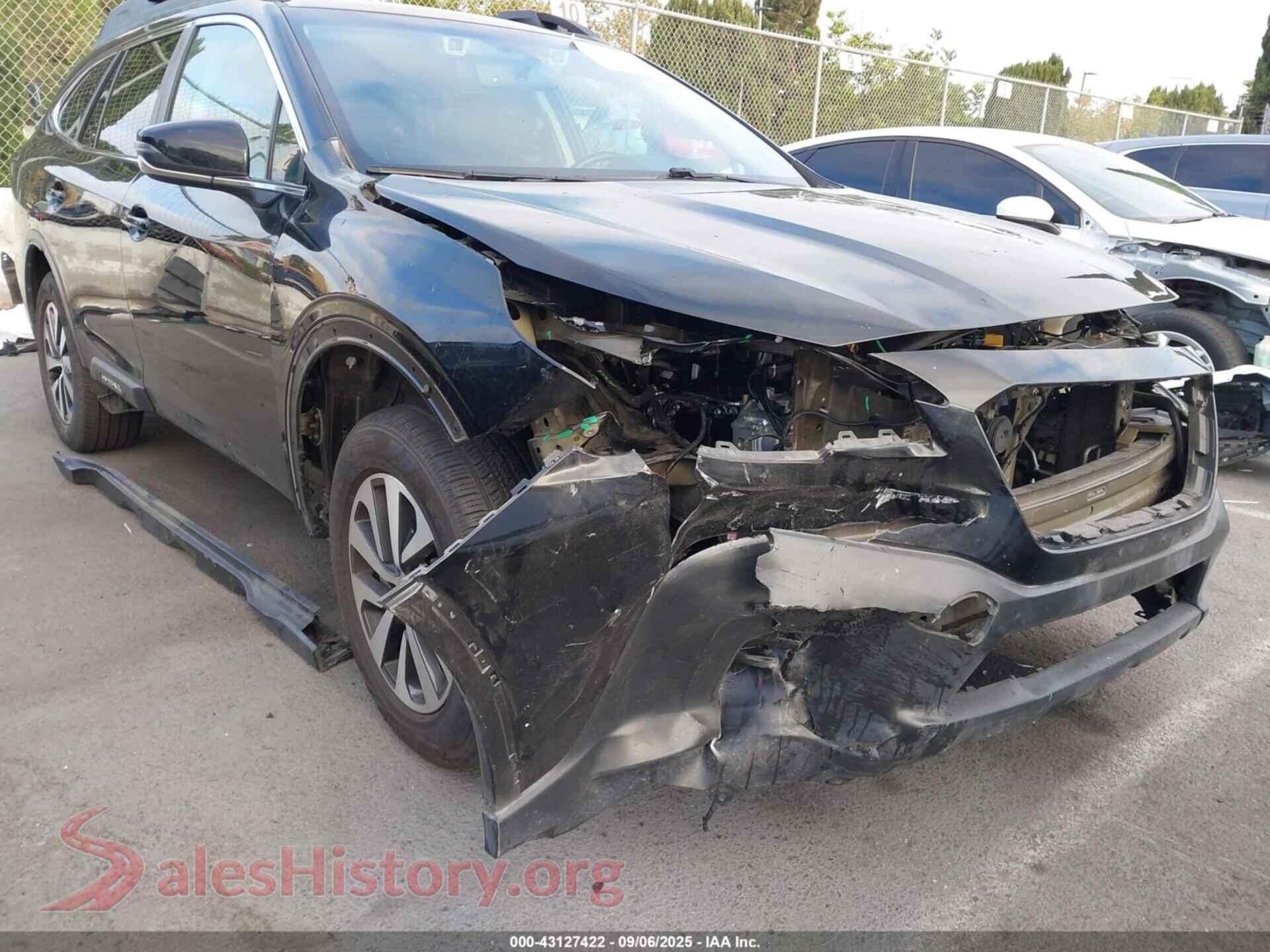 2020 SUBARU OUTBACK — VIN 4S4BTACC3L3261391