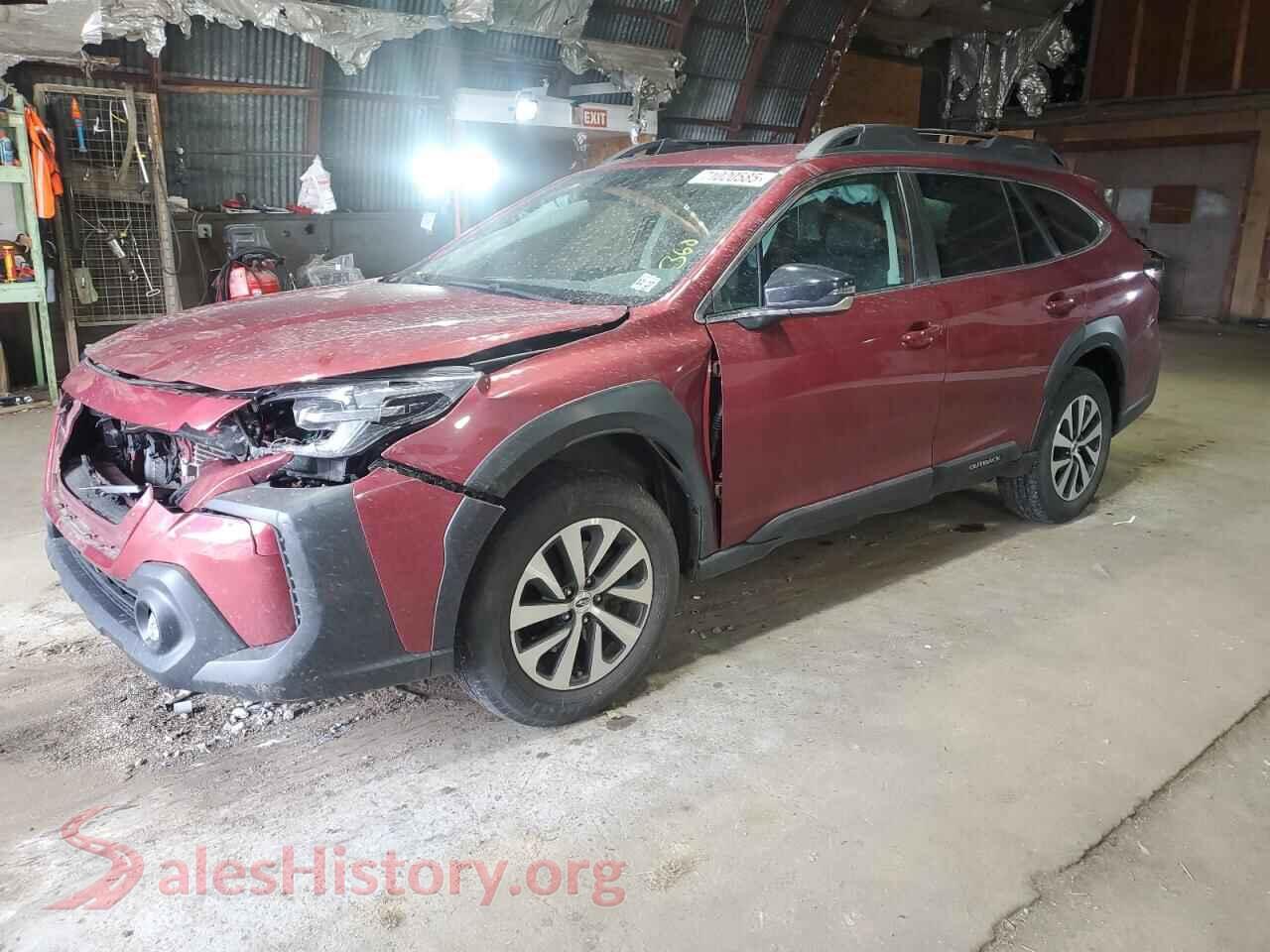 2023 SUBARU OUTBACK — VIN 4S4BTACC3P3148756