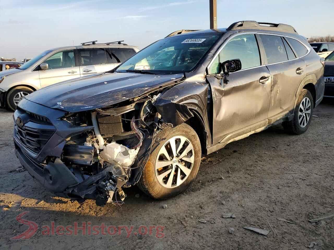 2025 SUBARU OUTBACK — VIN 4S4BTACC5S3195442