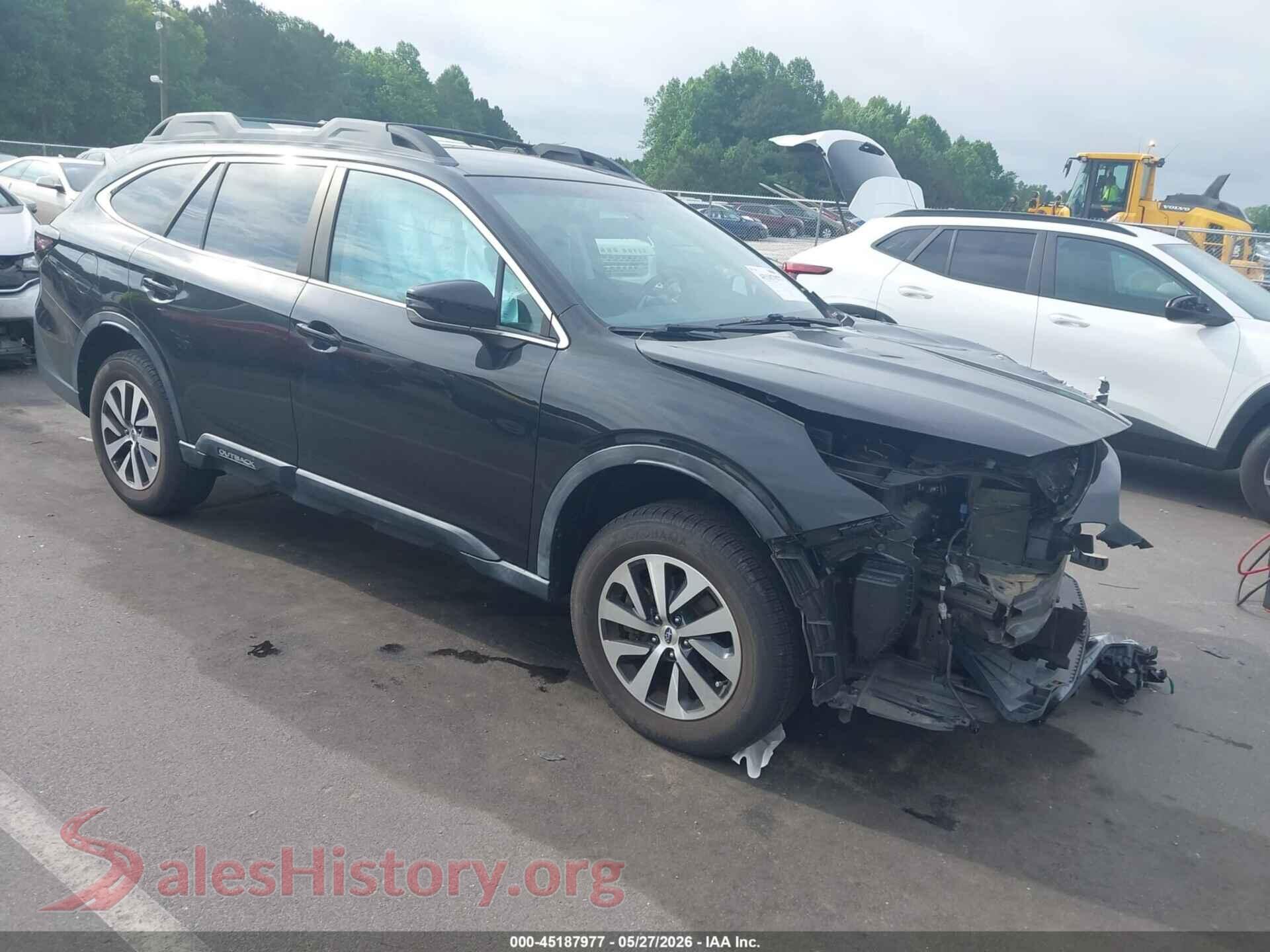 2020 SUBARU OUTBACK — VIN 4S4BTACC6L3246836