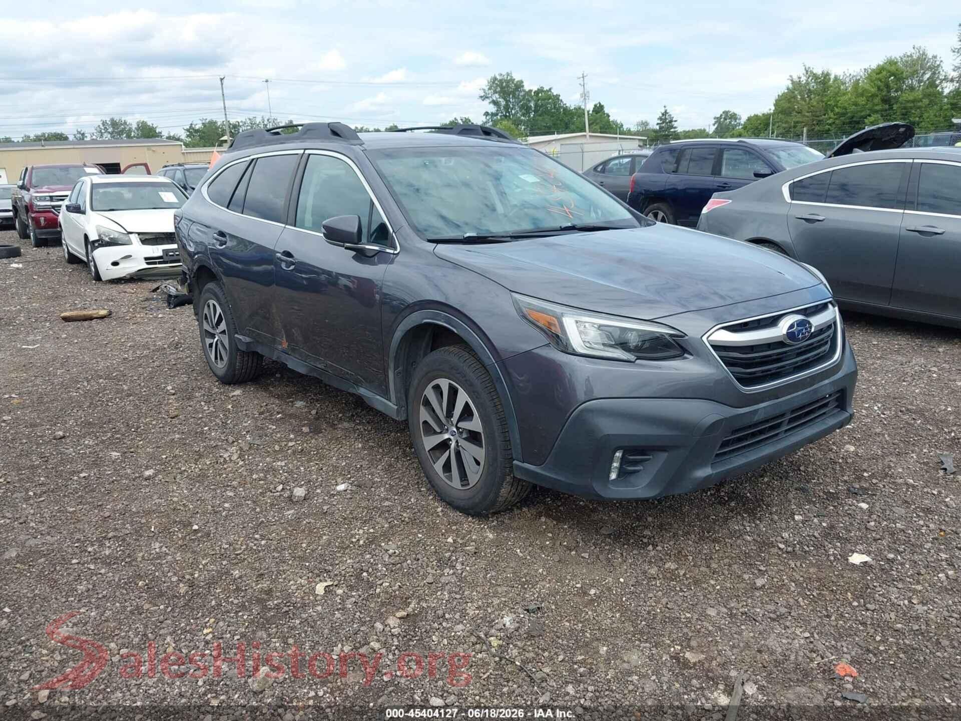 2020 SUBARU OUTBACK — VIN 4S4BTACC7L3182368