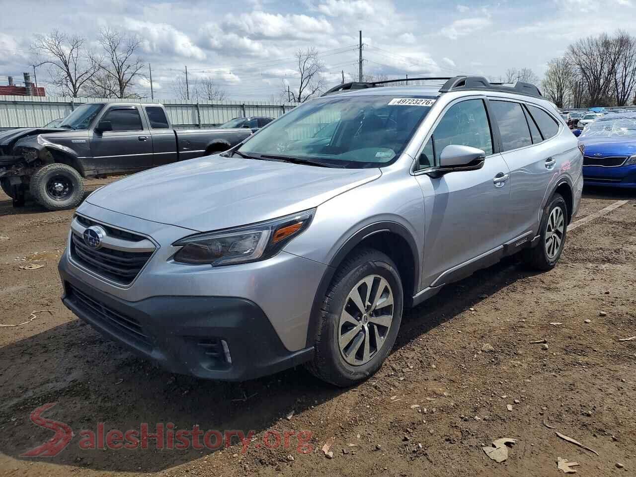 2022 SUBARU OUTBACK — VIN 4S4BTACC7N3110749