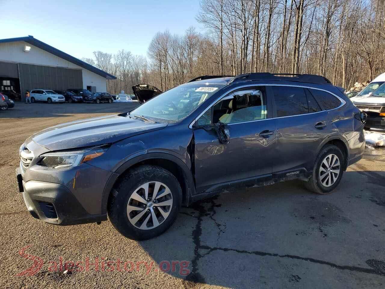 2020 SUBARU OUTBACK — VIN 4S4BTACC8L3179916