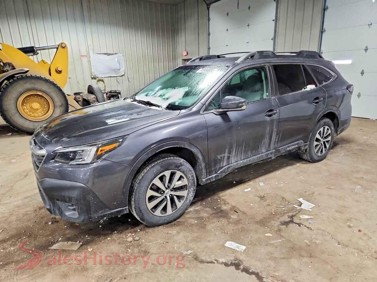 2020 SUBARU OUTBACK — VIN 4S4BTACC8L3206564