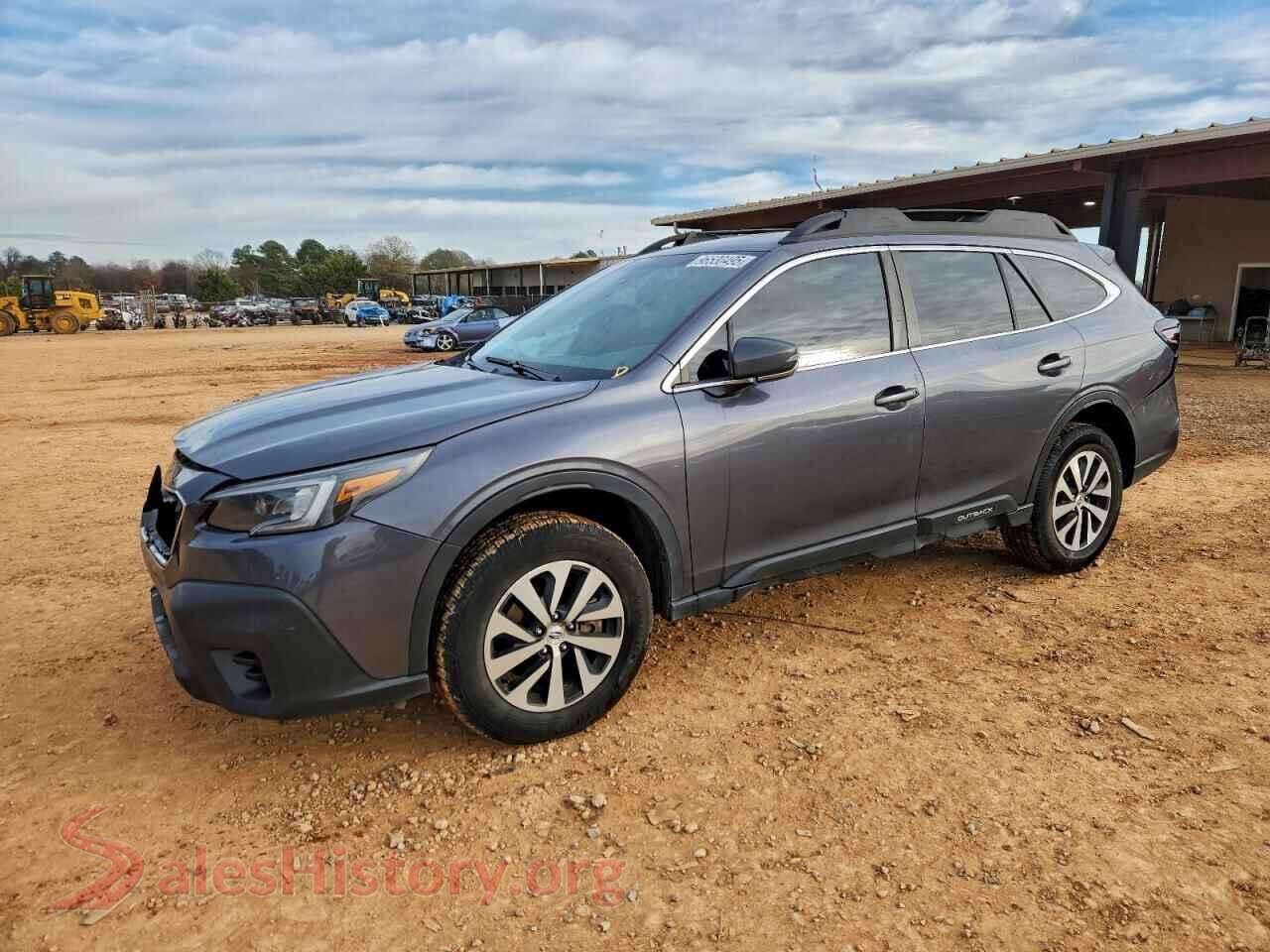 2022 SUBARU OUTBACK — VIN 4S4BTADC2N3125612