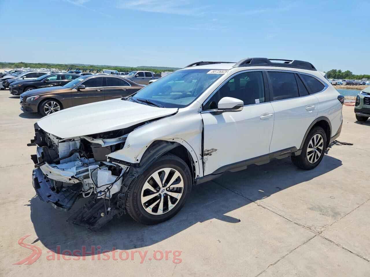 2022 SUBARU OUTBACK — VIN 4S4BTADC9N3227523