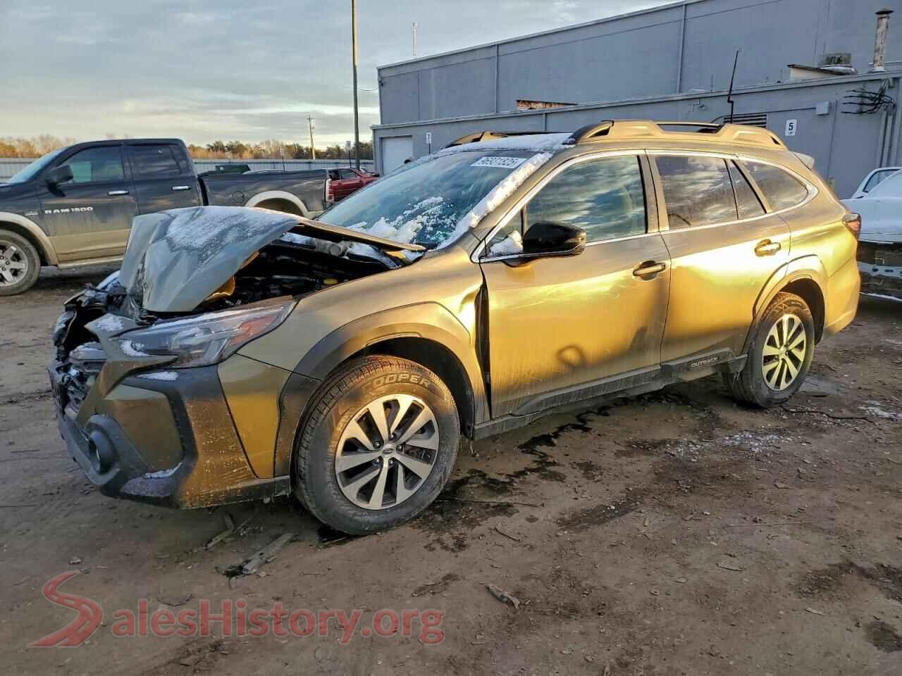 2023 SUBARU OUTBACK — VIN 4S4BTADC9P3105117
