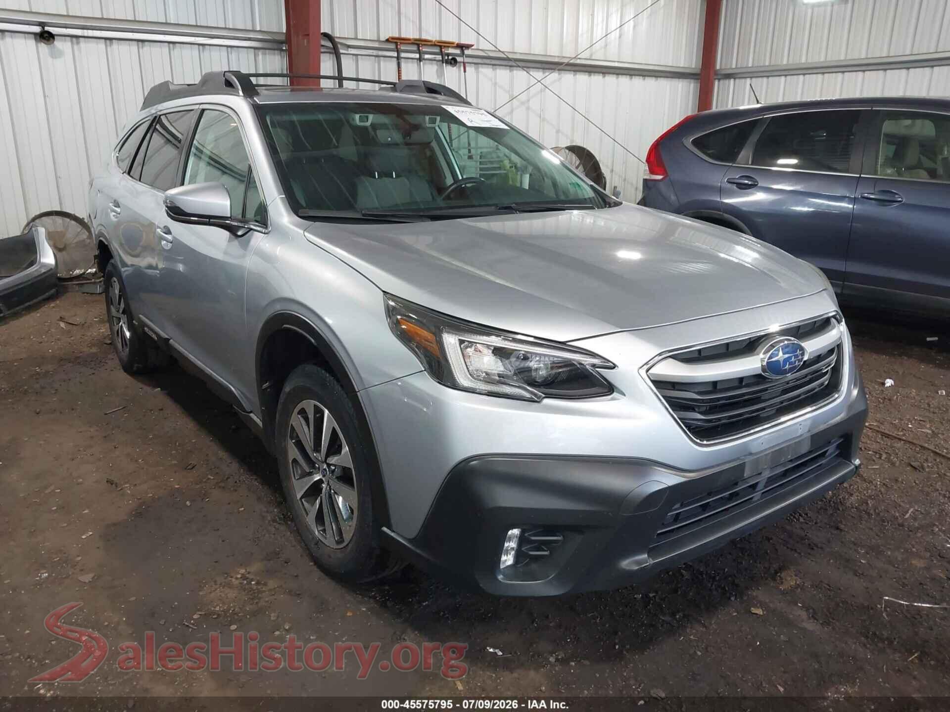 2020 SUBARU OUTBACK — VIN 4S4BTAECXL3211195
