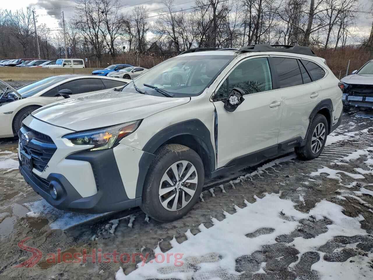 2025 SUBARU OUTBACK — VIN 4S4BTAFC0S3241982