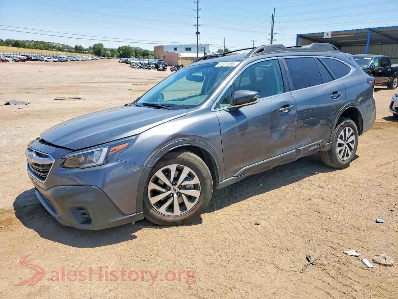 2022 SUBARU OUTBACK — VIN 4S4BTAFC1N3237010
