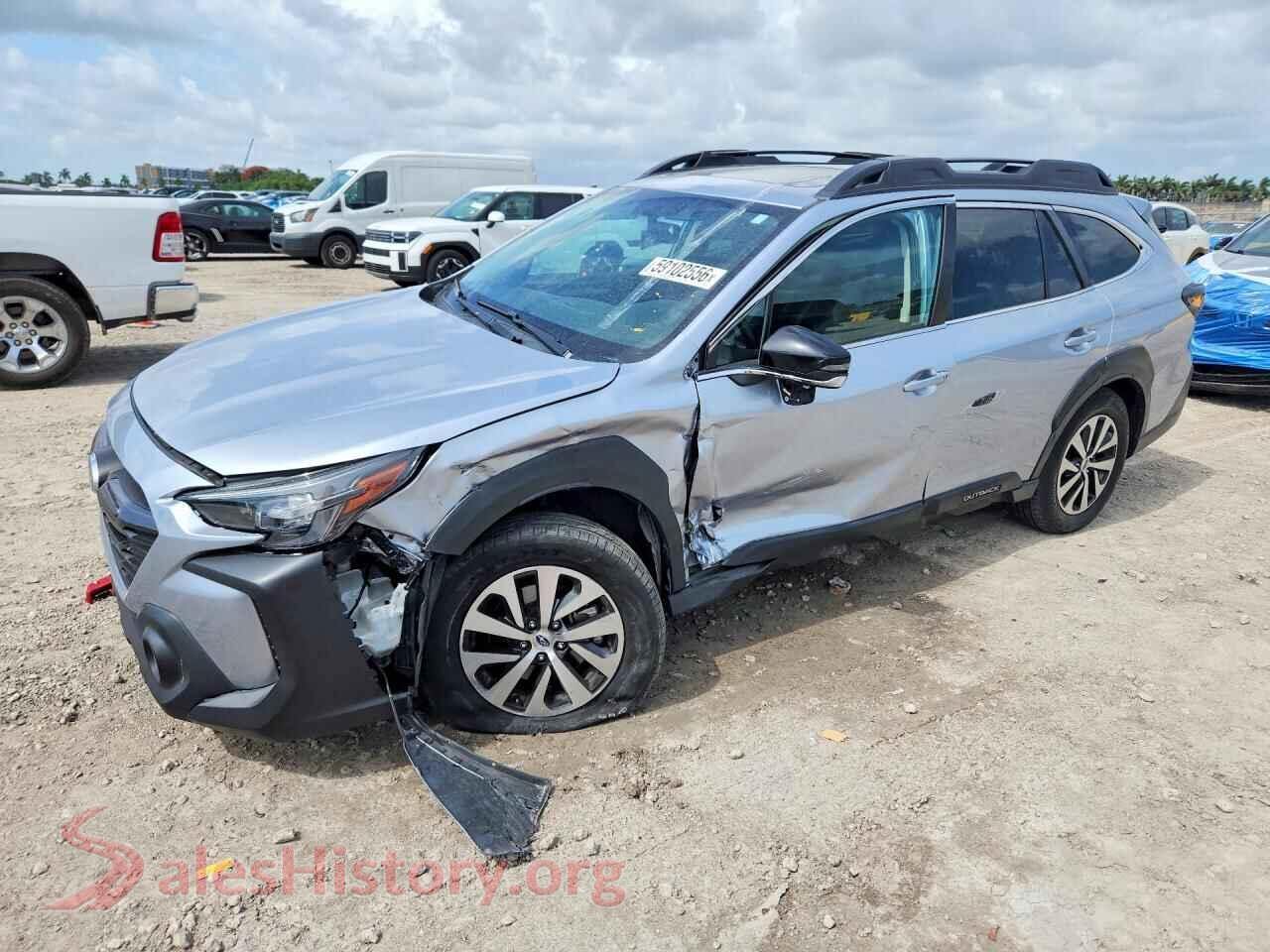 2023 SUBARU OUTBACK — VIN 4S4BTAFC3P3110486