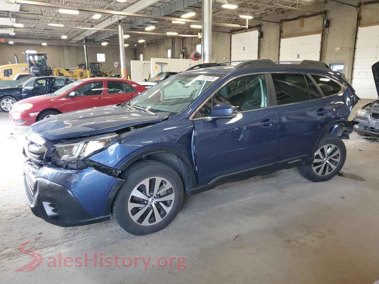 2021 SUBARU LEGACY — VIN 4S4BTAFC7M3168760
