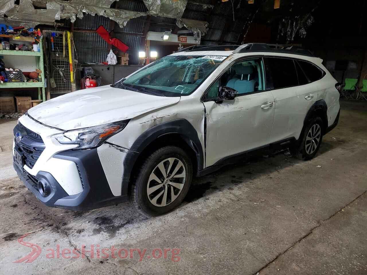 2023 SUBARU OUTBACK — VIN 4S4BTAFC7P3120180