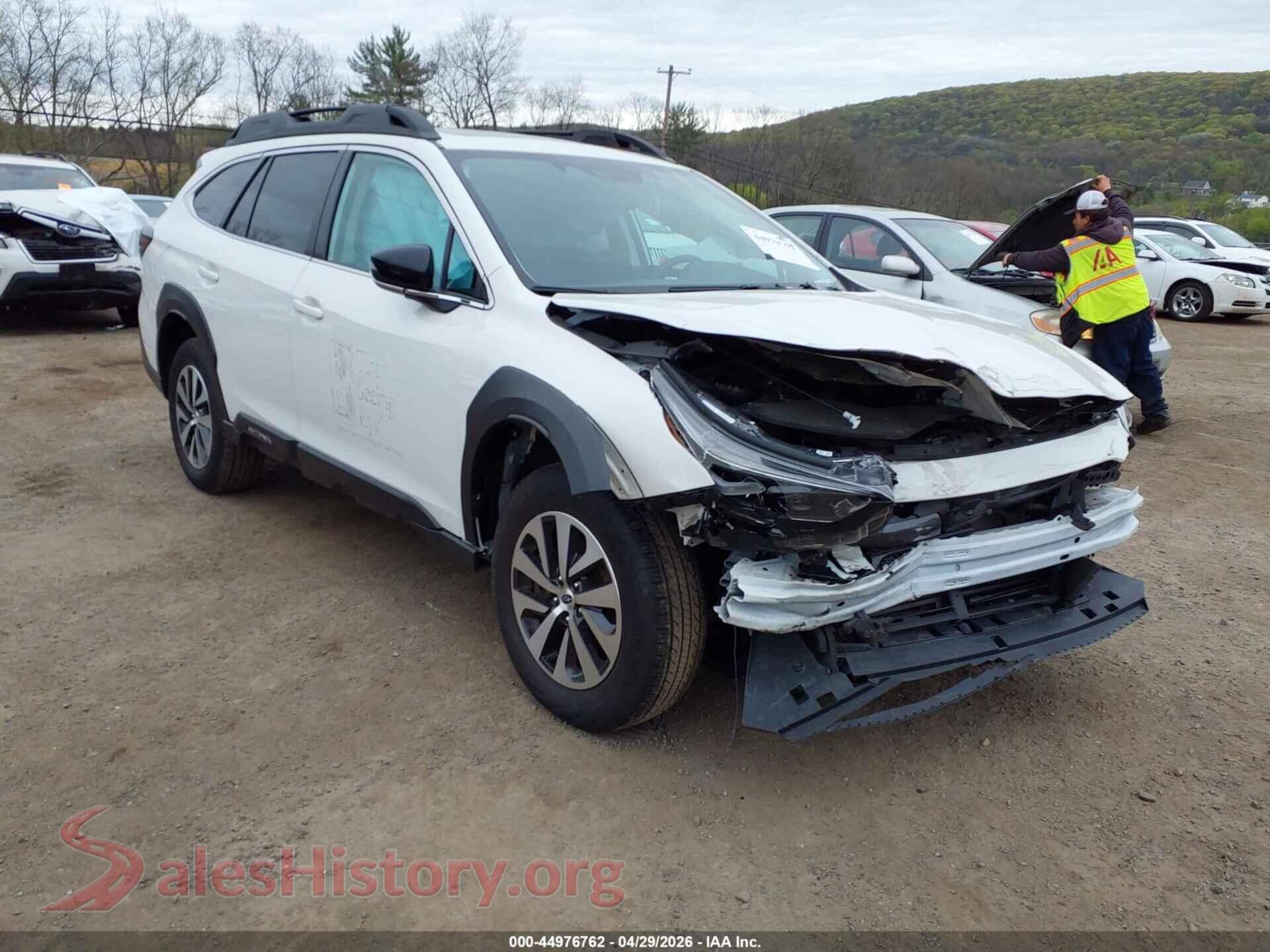 2025 SUBARU OUTBACK — VIN 4S4BTAFC7S3161949