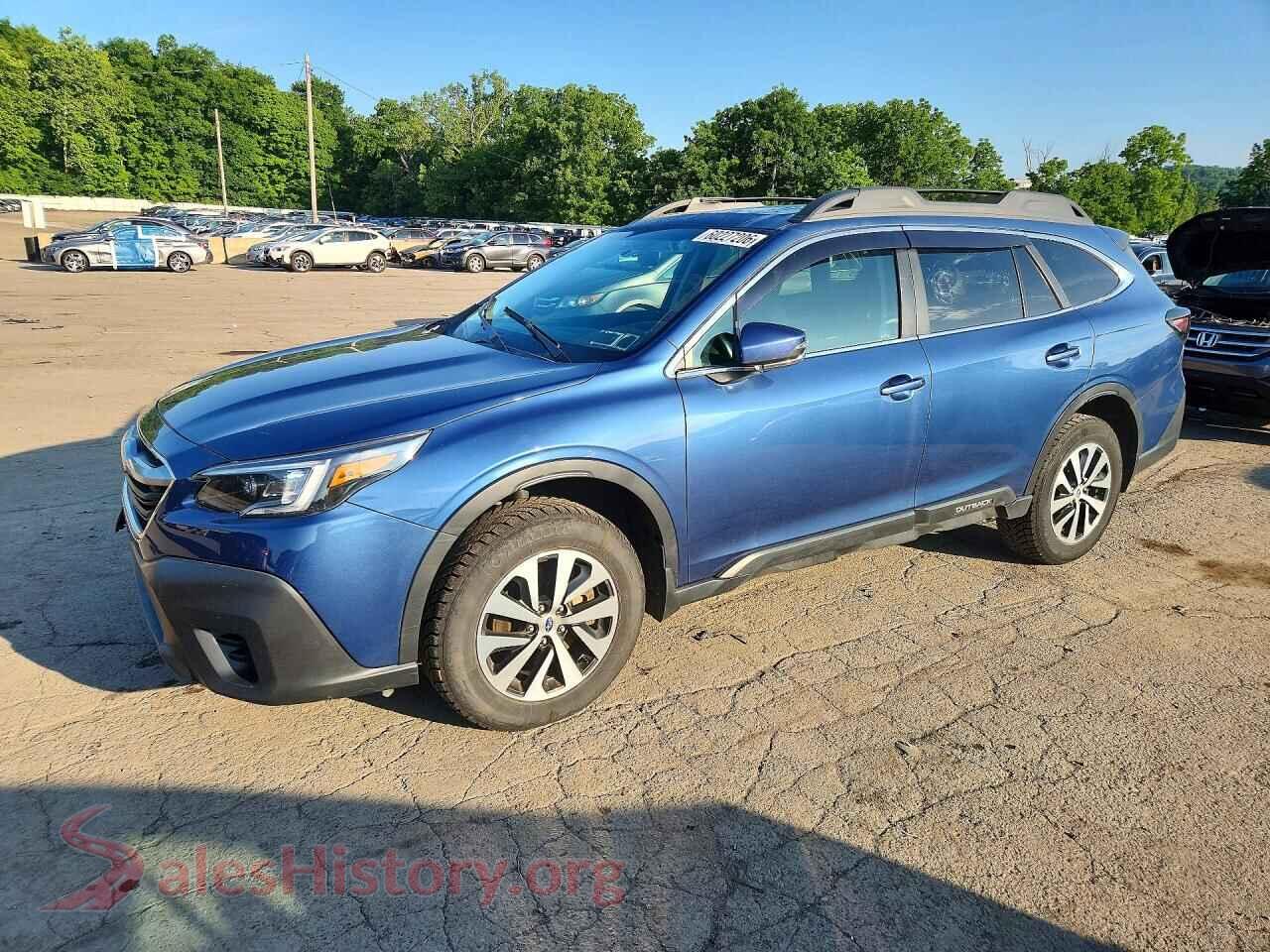 2022 SUBARU OUTBACK — VIN 4S4BTAFC9N3259885
