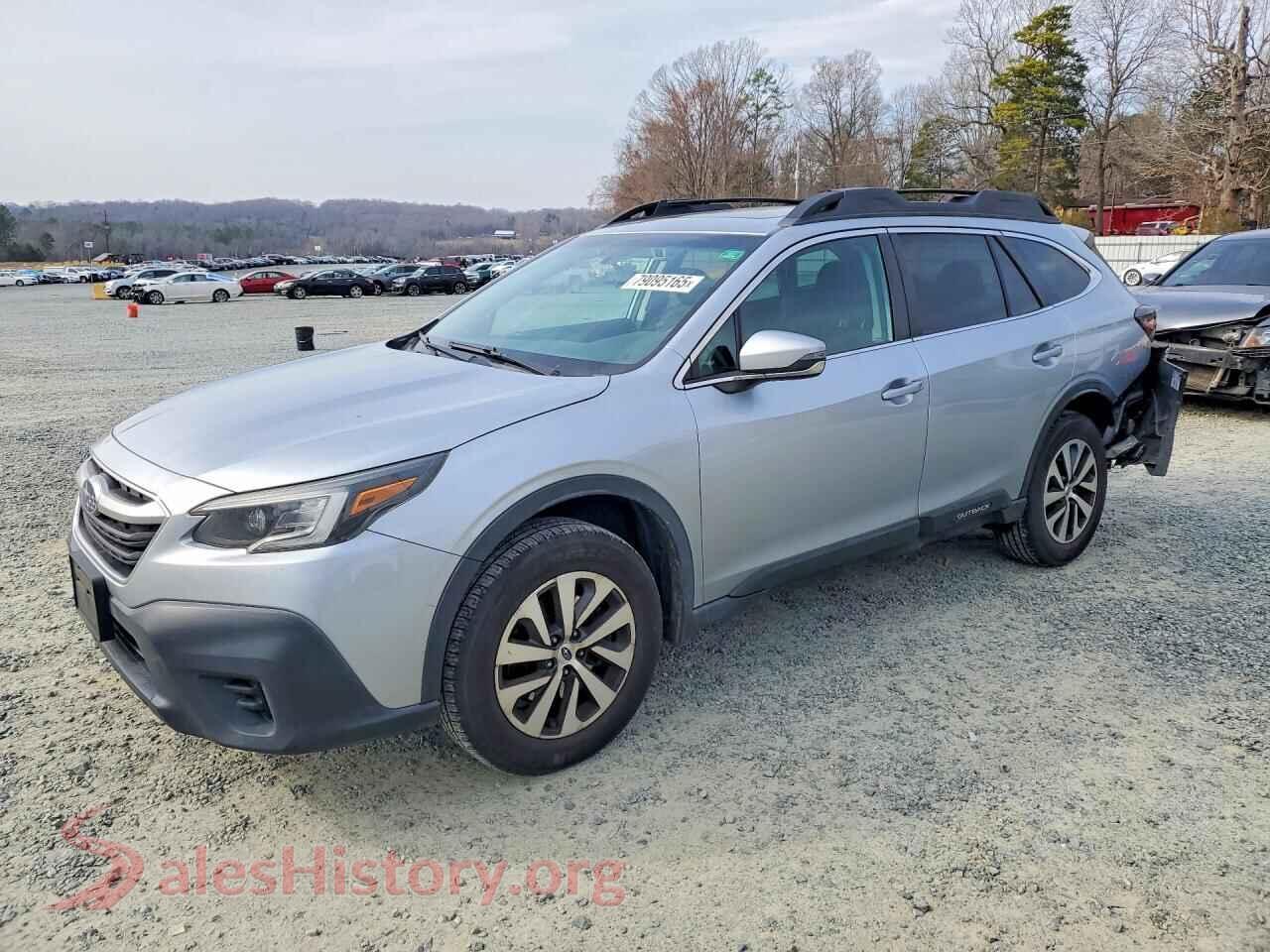 2021 SUBARU OUTBACK — VIN 4S4BTAFCXM3112859