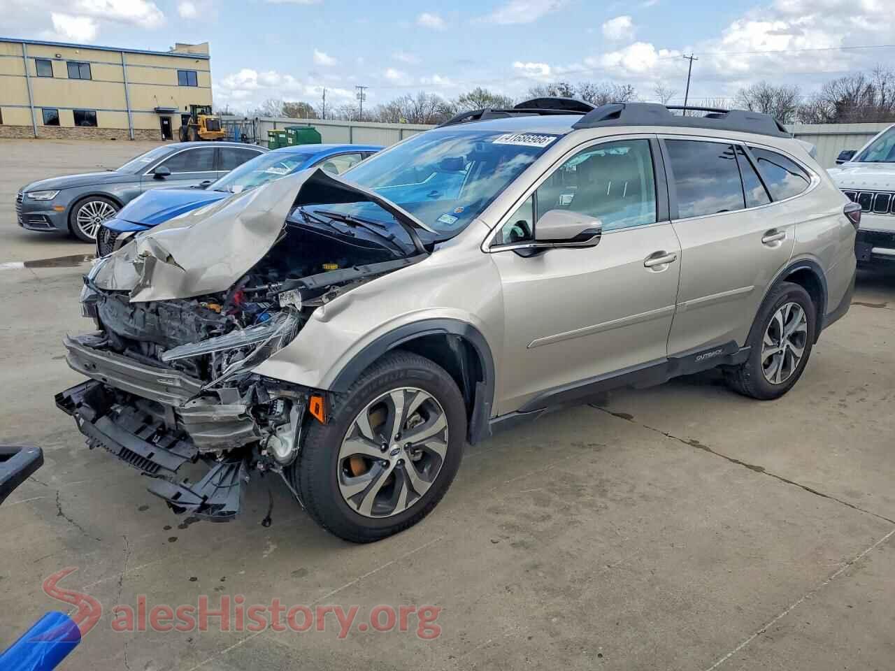 2020 SUBARU LEGACY — VIN 4S4BTALC4L3238332