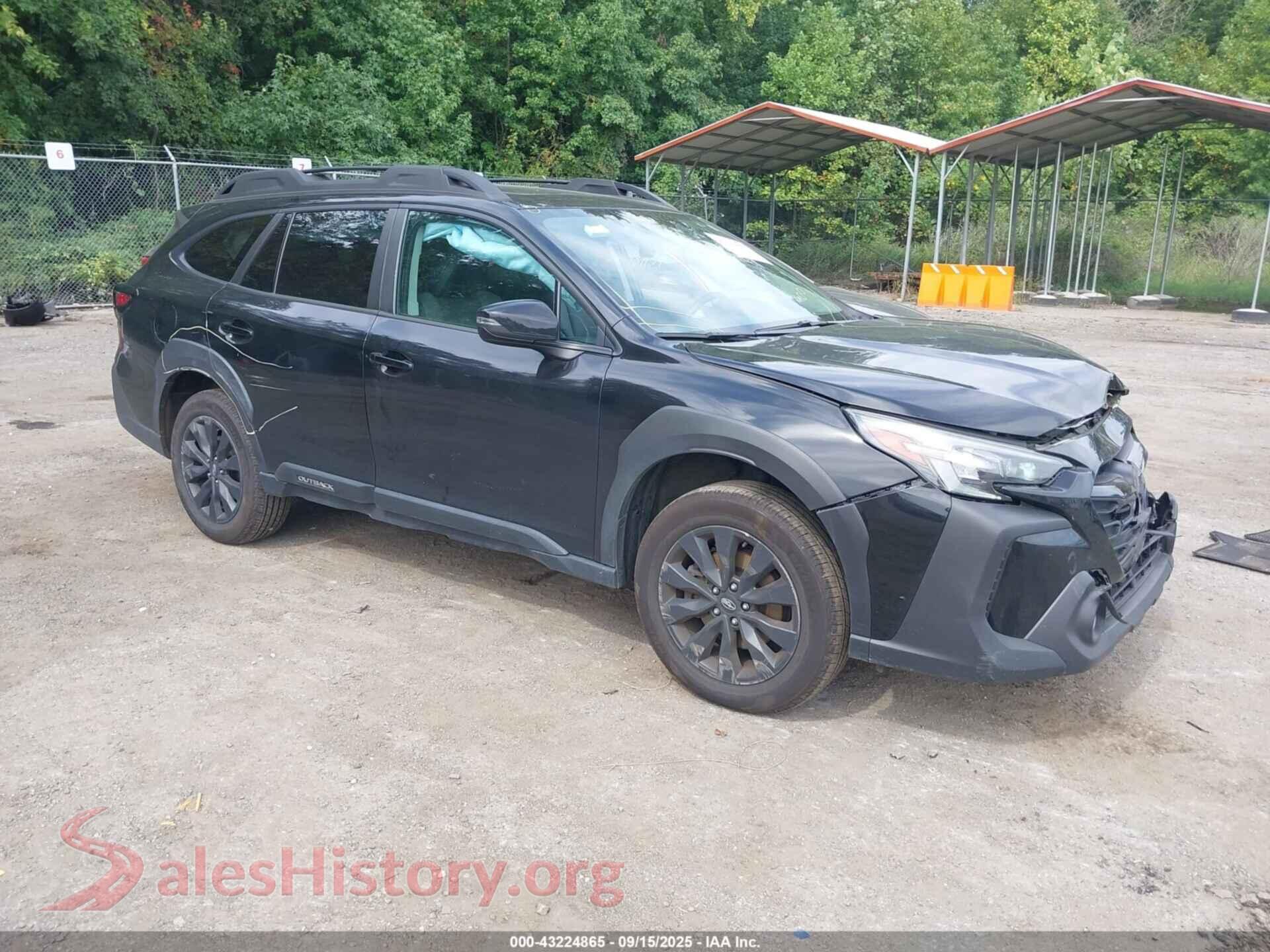 2023 SUBARU OUTBACK — VIN 4S4BTALC5P3109375