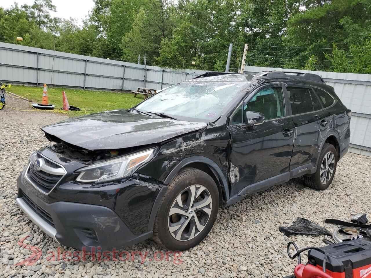2020 SUBARU OUTBACK — VIN 4S4BTALC6L3121898