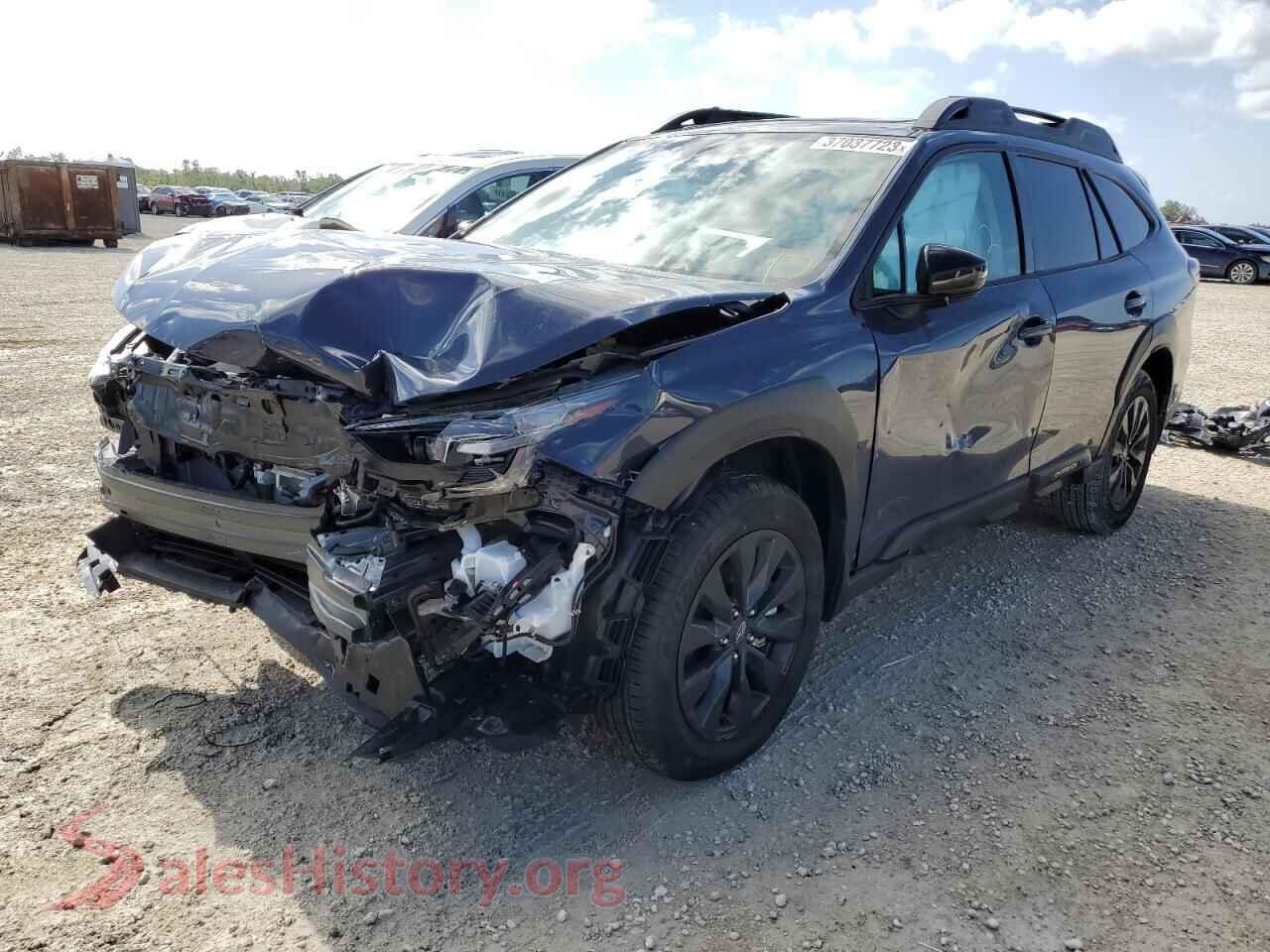 2023 SUBARU OUTBACK — VIN 4S4BTALC8P3136389