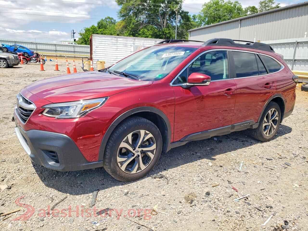 2020 SUBARU OUTBACK — VIN 4S4BTALCXL3235211