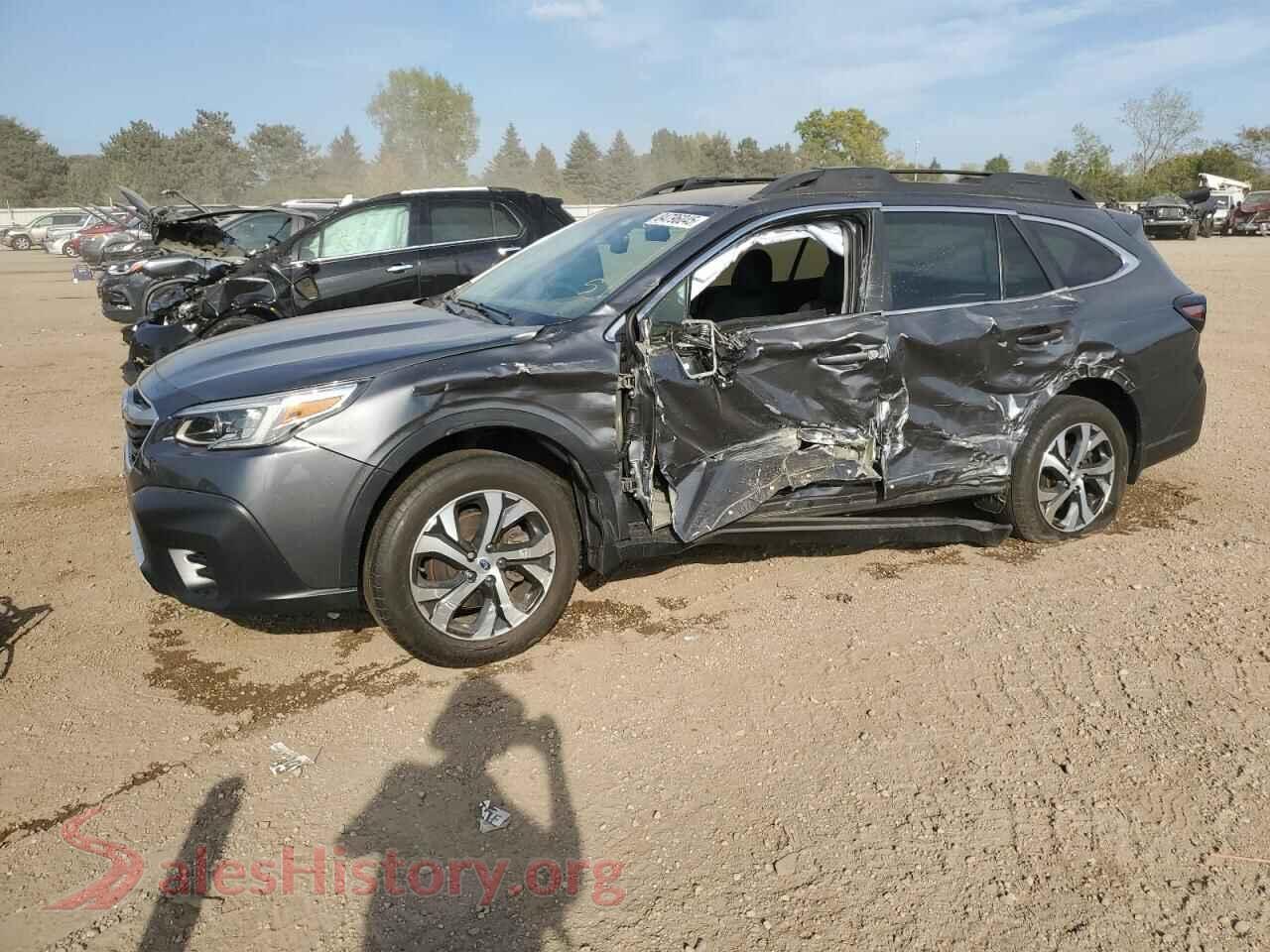 2021 SUBARU OUTBACK — VIN 4S4BTAMC3M3158780