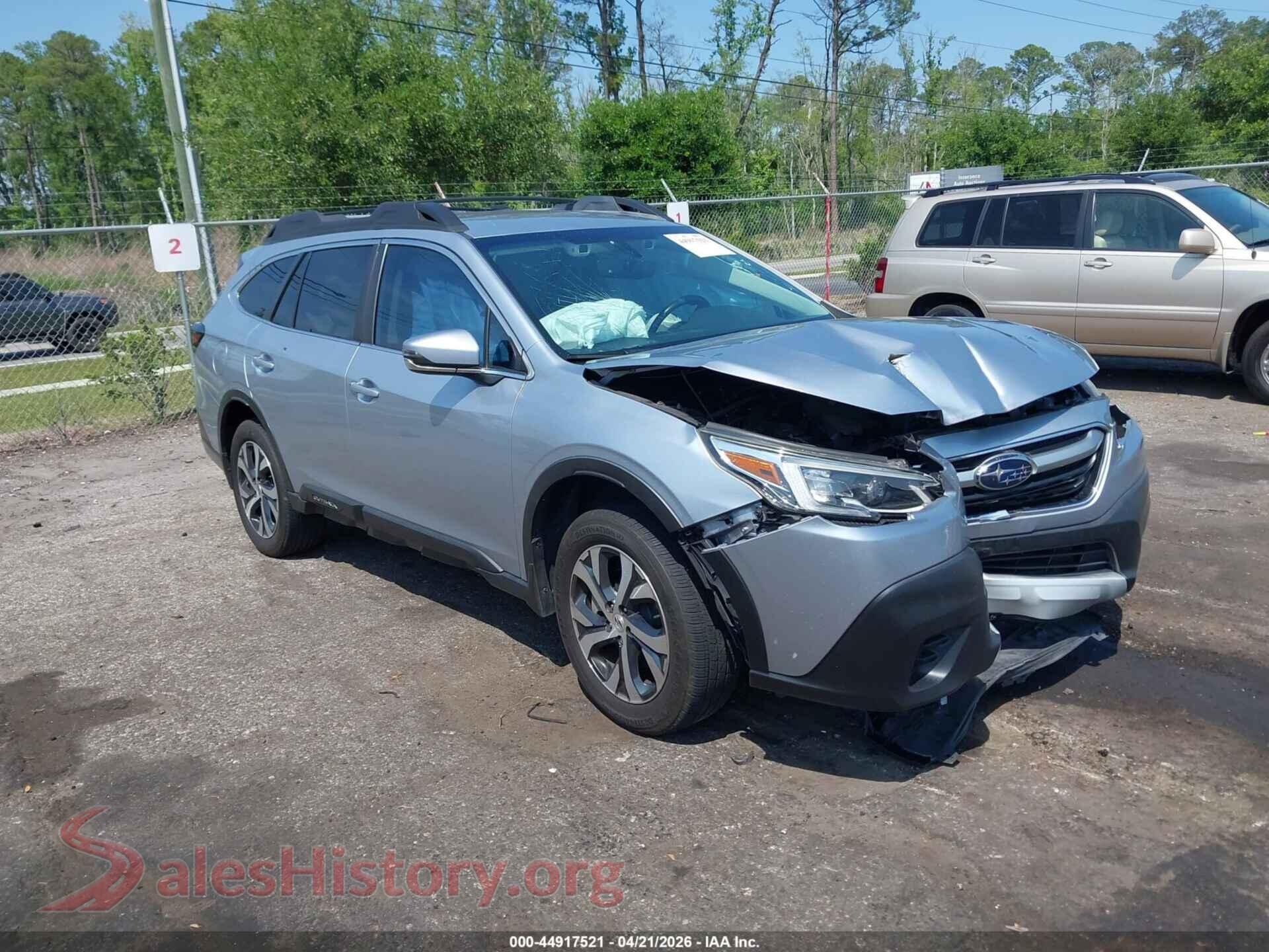 2021 SUBARU OUTBACK — VIN 4S4BTAMC4M3191500
