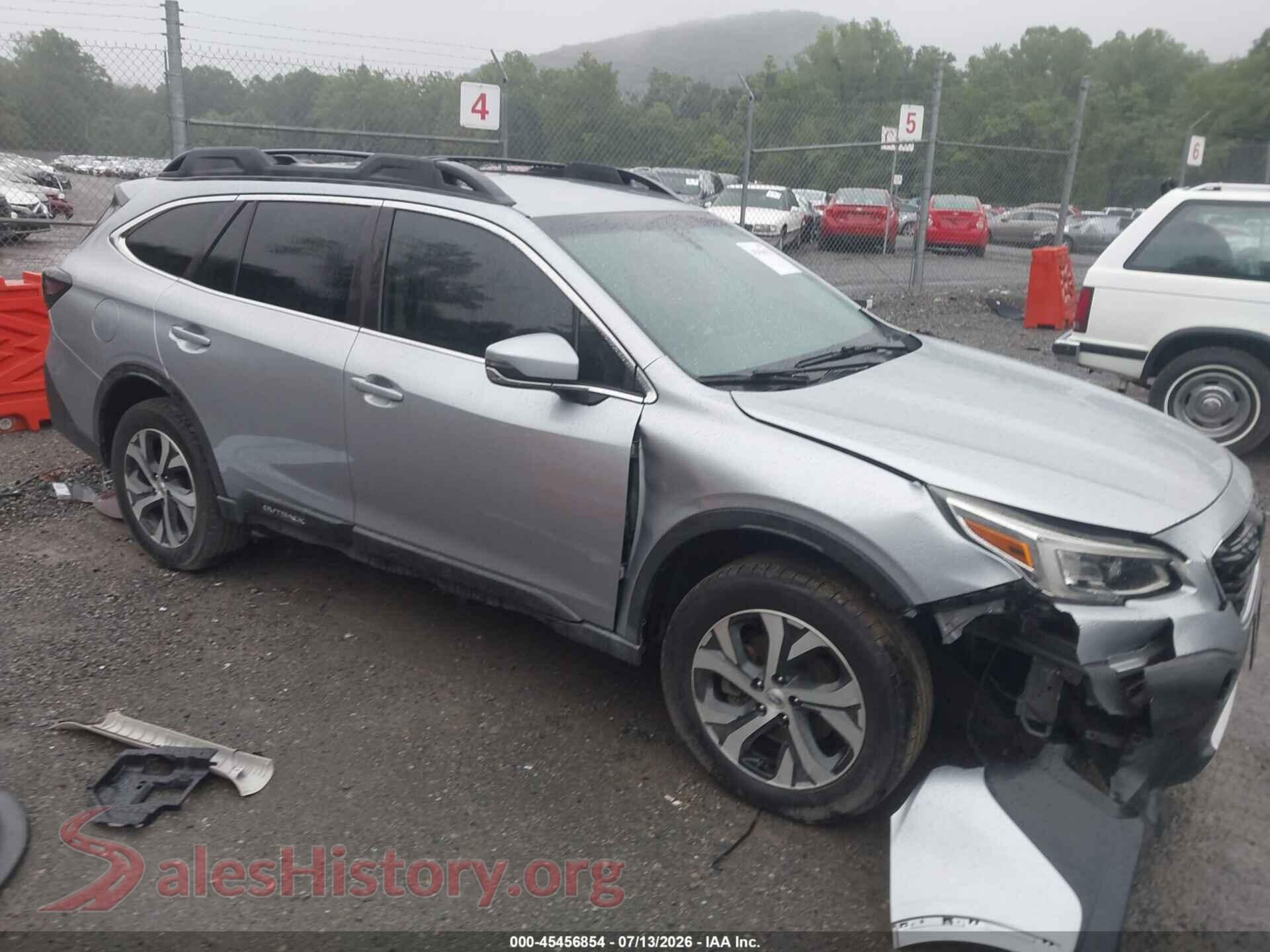 2022 SUBARU OUTBACK — VIN 4S4BTAMC9N3111674
