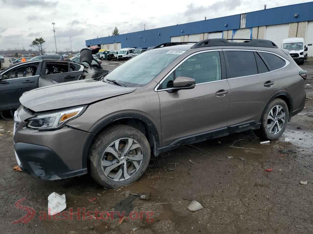 2022 SUBARU OUTBACK — VIN 4S4BTANC0N3231460