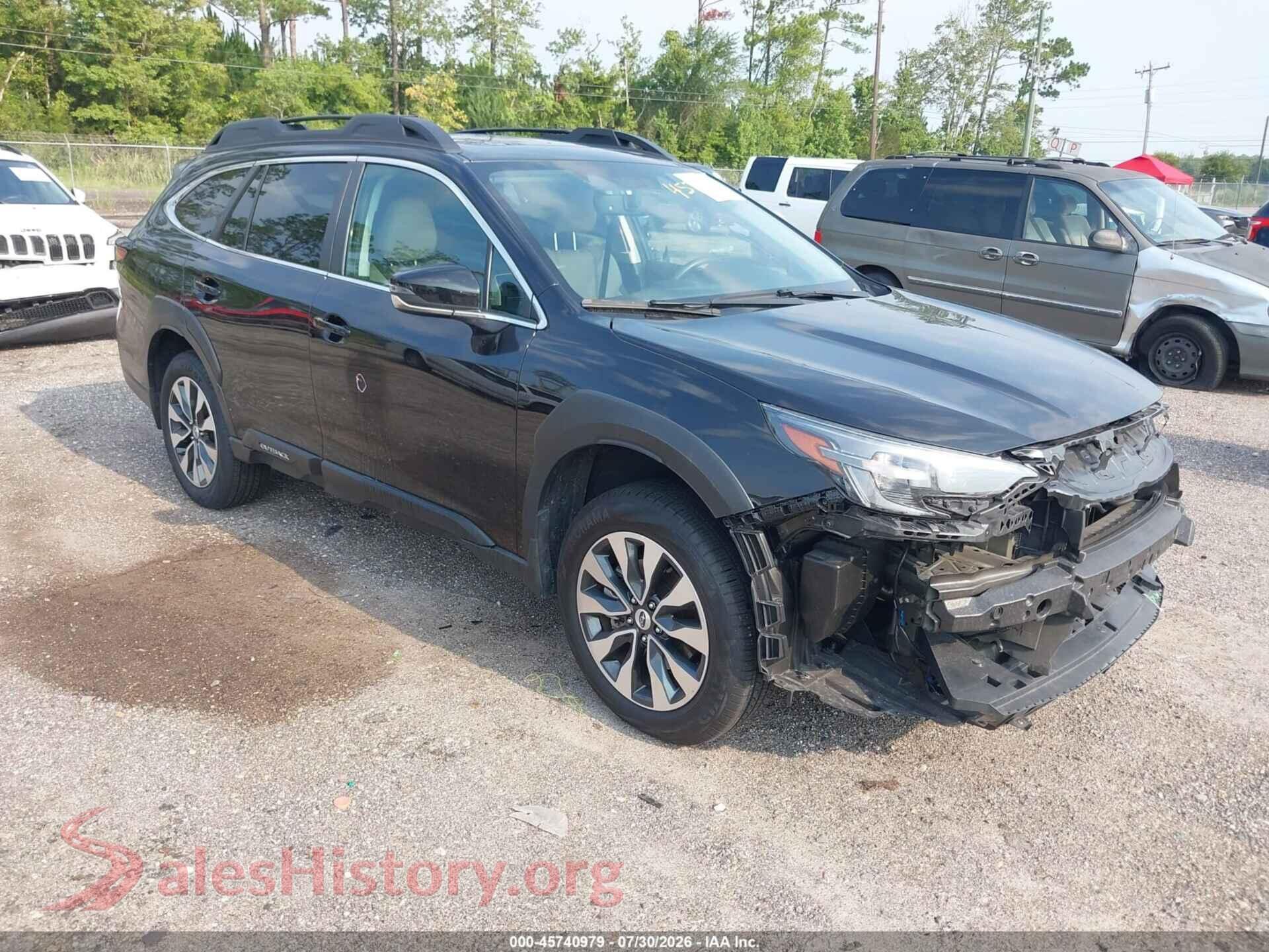 2023 SUBARU OUTBACK — VIN 4S4BTANC0P3219425