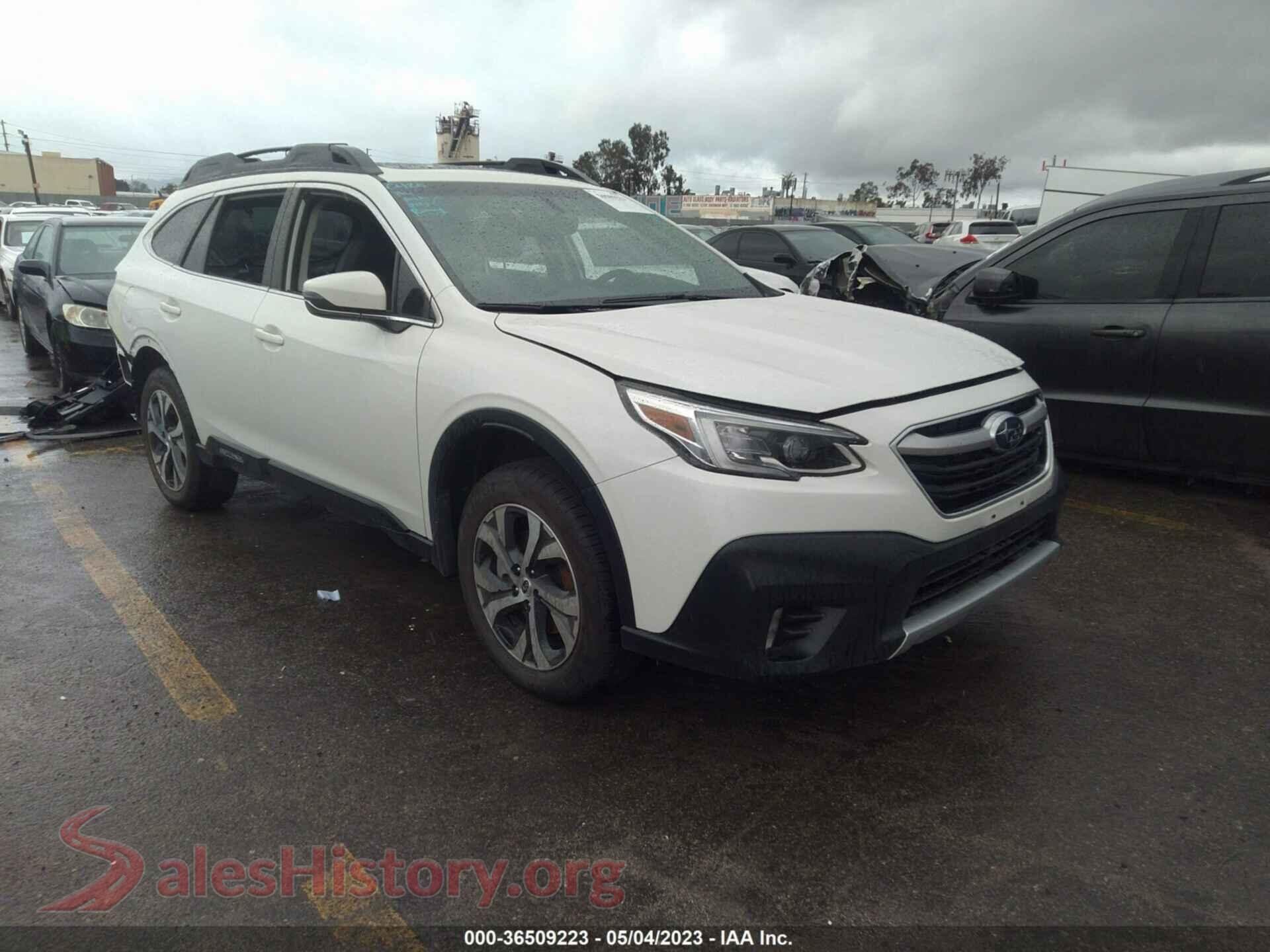 2021 SUBARU OUTBACK — VIN 4S4BTANC1M3171347