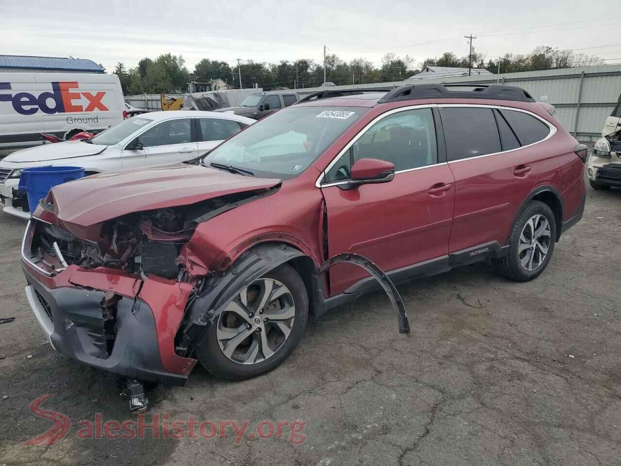 2022 SUBARU OUTBACK — VIN 4S4BTANC1N3139869