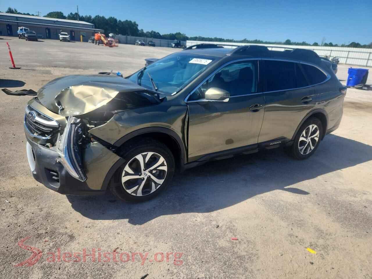 2022 SUBARU OUTBACK — VIN 4S4BTANC1N3283101