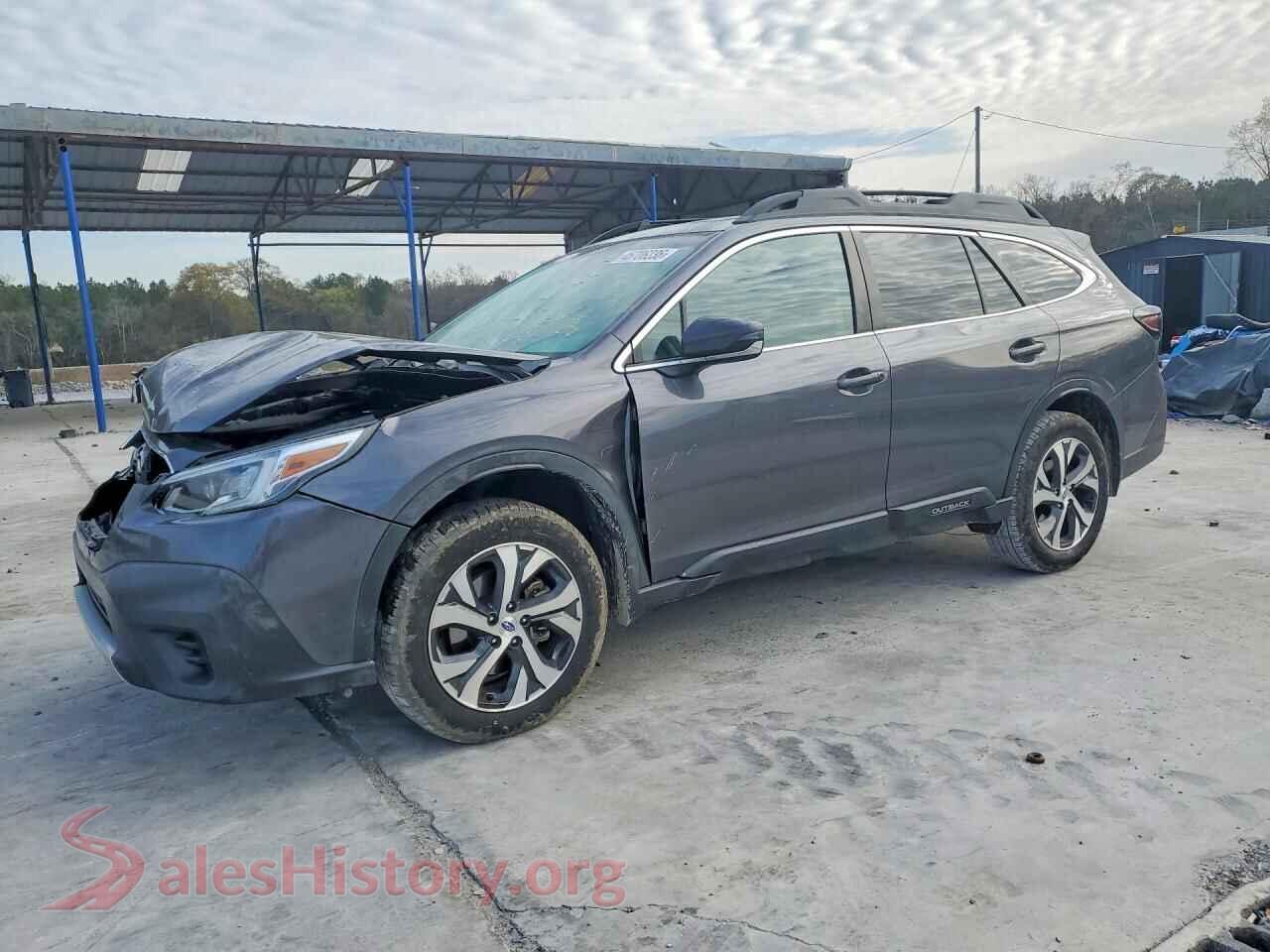 2020 SUBARU OUTBACK — VIN 4S4BTANC2L3177334