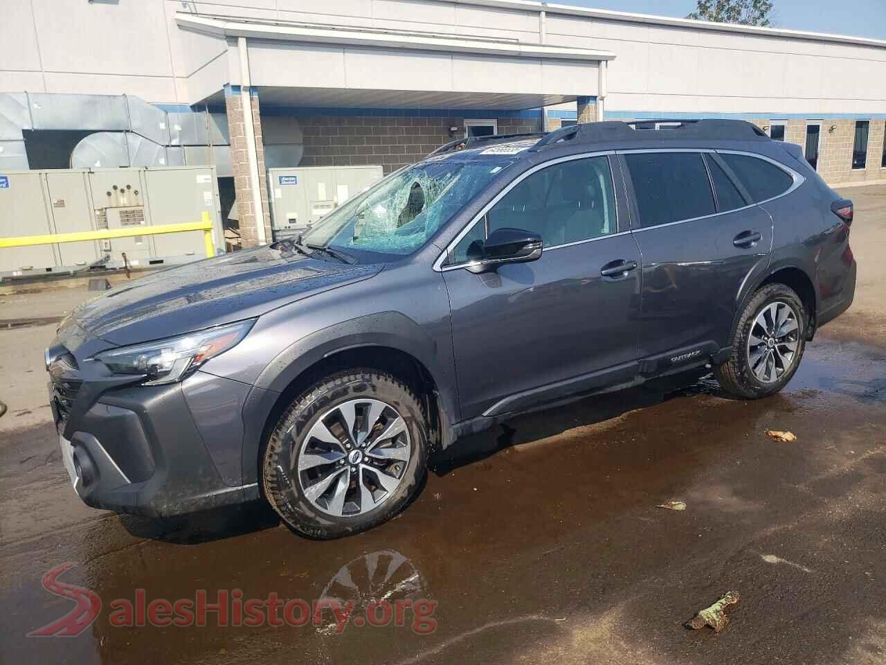 2025 SUBARU OUTBACK — VIN 4S4BTANC2S3217880