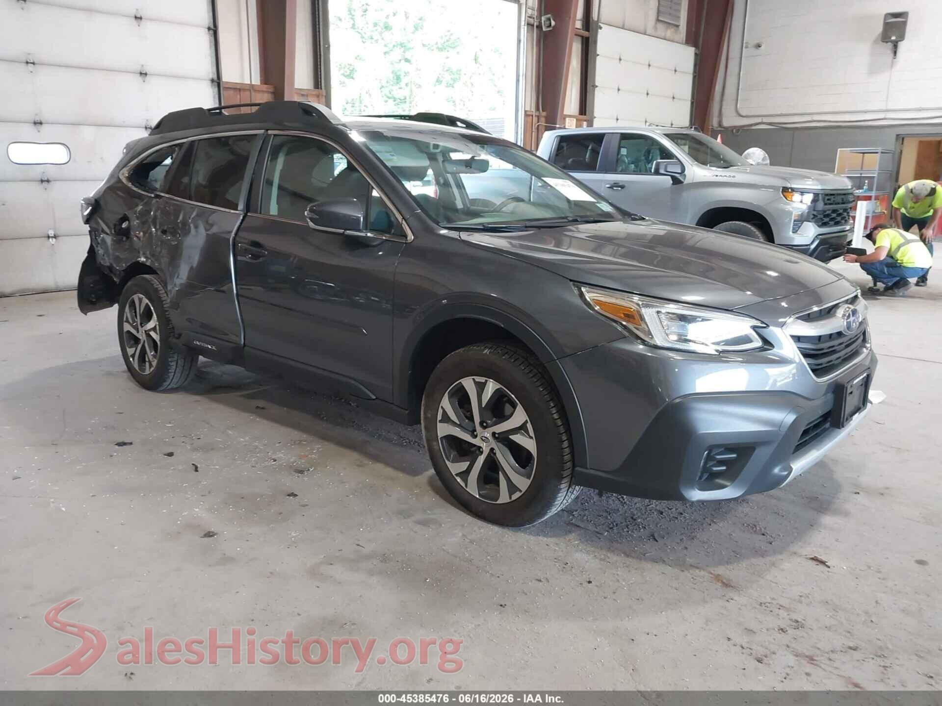 2021 SUBARU OUTBACK — VIN 4S4BTANC3M3151665