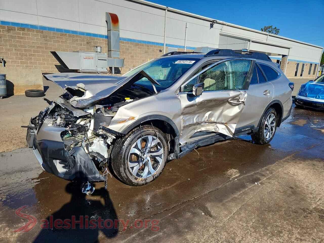 2020 SUBARU OUTBACK — VIN 4S4BTANC4L3245049