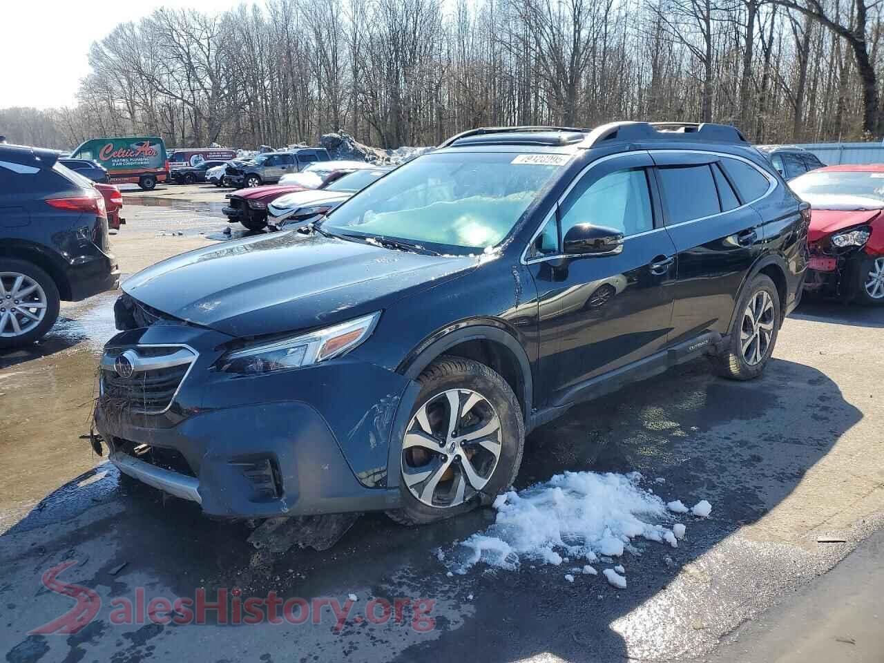 2021 SUBARU OUTBACK — VIN 4S4BTANC4M3182147