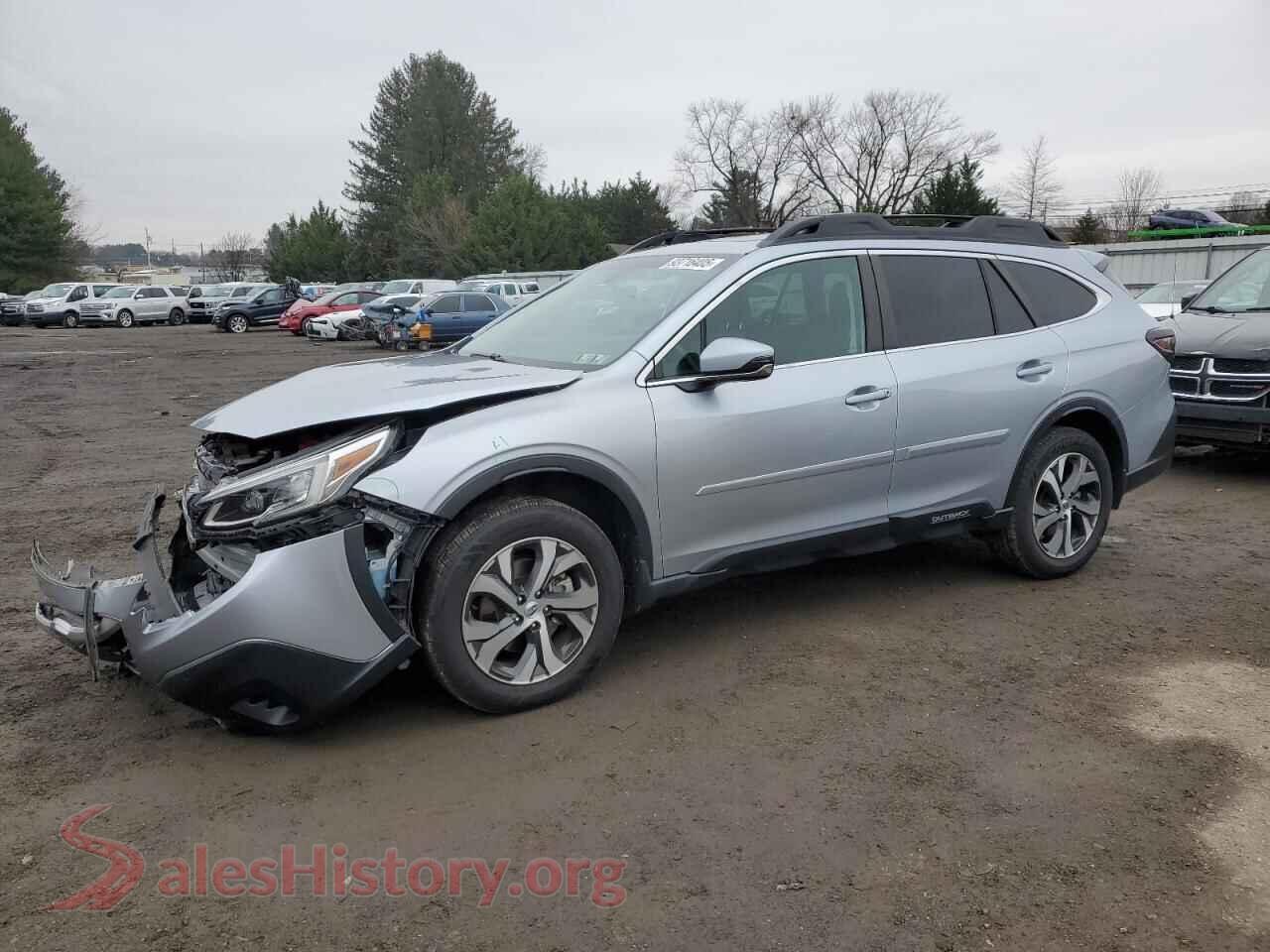 2021 SUBARU OUTBACK — VIN 4S4BTANC4M3205197