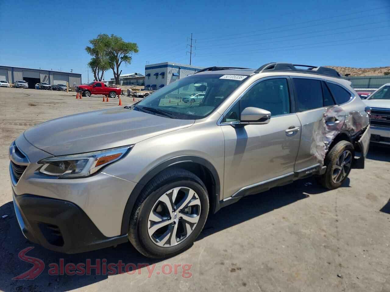 2020 SUBARU OUTBACK — VIN 4S4BTANC5L3197285