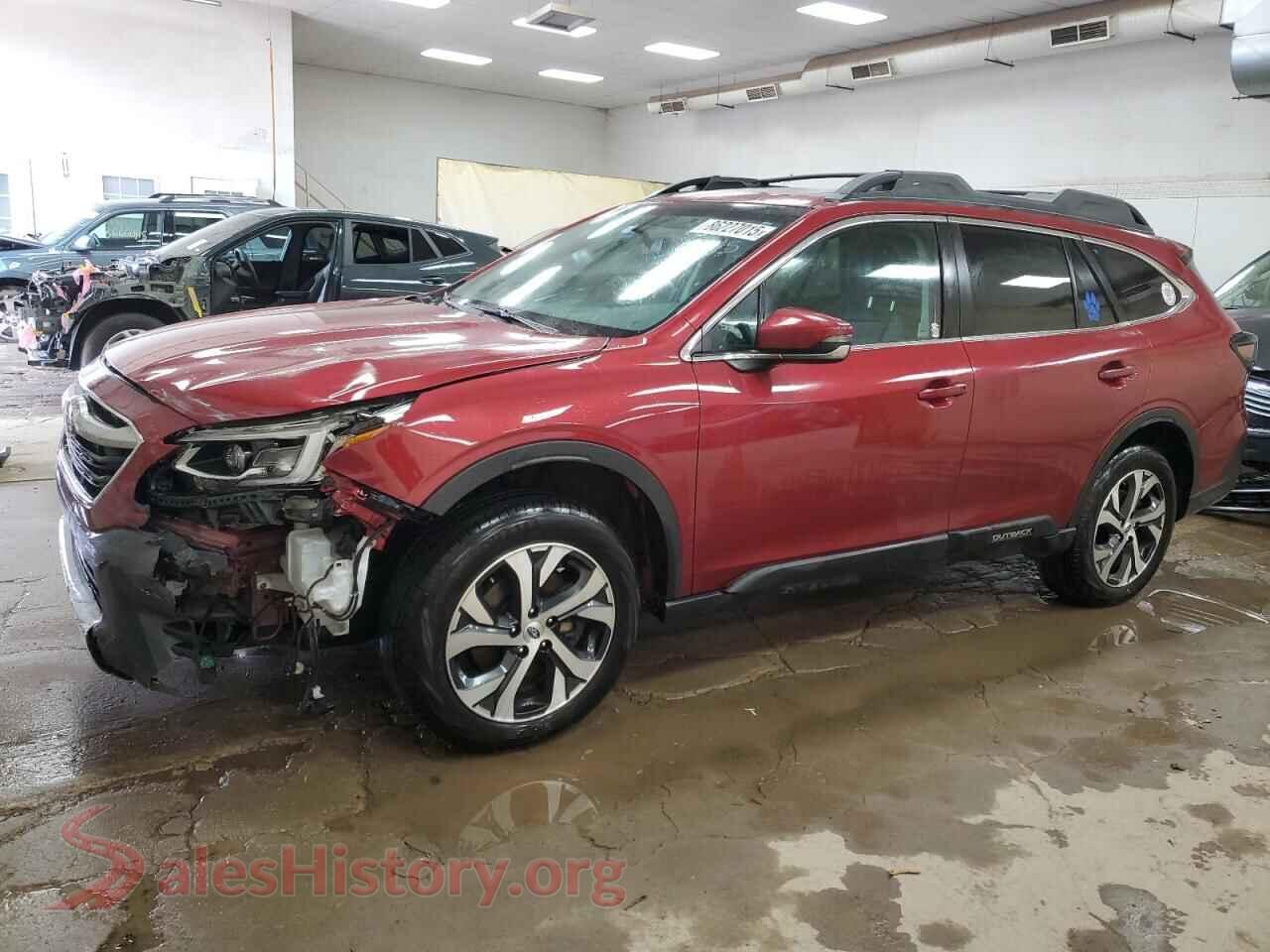 2021 SUBARU OUTBACK — VIN 4S4BTANC5M3111216